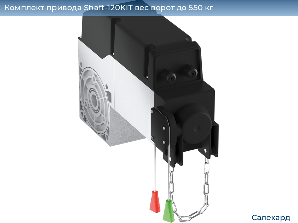 Комплект привода Shaft-120KIT вес ворот до 550 кг, salekhard.doorhan.ru