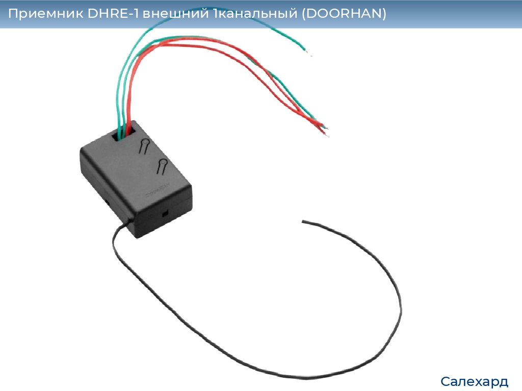 Приемник DHRE-1 внешний 1канальный (DOORHAN), salekhard.doorhan.ru