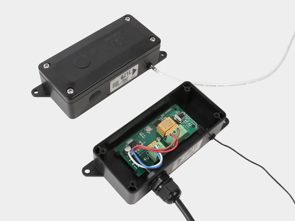 Кромка безопасности серии dh-sensor-kit (dh-датчик-комплект) для обеспечения безопасности использования секционных автоматических ворот.