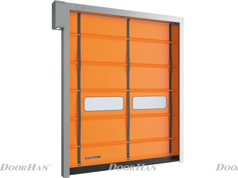 Скоростные складывающиеся ворота серии speedfold sdfs, salekhard.doorhan.ru