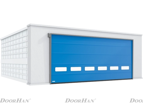 Скоростные складывающиеся ворота серии speedfold sdfb, salekhard.doorhan.ru