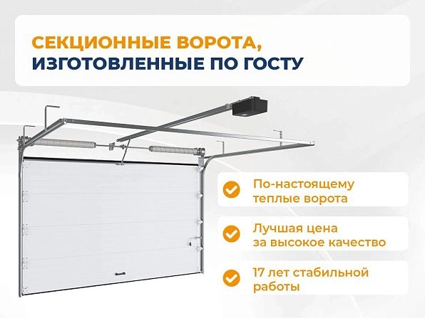 Секционные ворота 2500х2100 мм антрацитовые DoorHan rsd02, salekhard.doorhan.ru